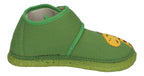 NANGA Kinderschuhe - Hausschuhe AFFE - grün-3