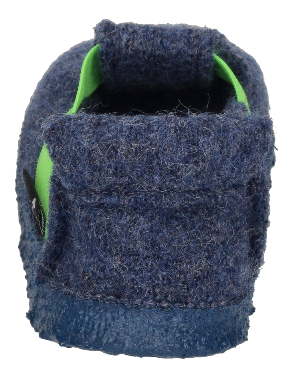 NANGA Kinderschuhe - Hausschuhe ALIENS - blau-4