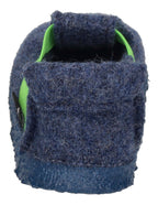 NANGA Kinderschuhe - Hausschuhe ALIENS - blau-4