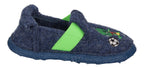 NANGA Kinderschuhe - Hausschuhe ALIENS - blau-3