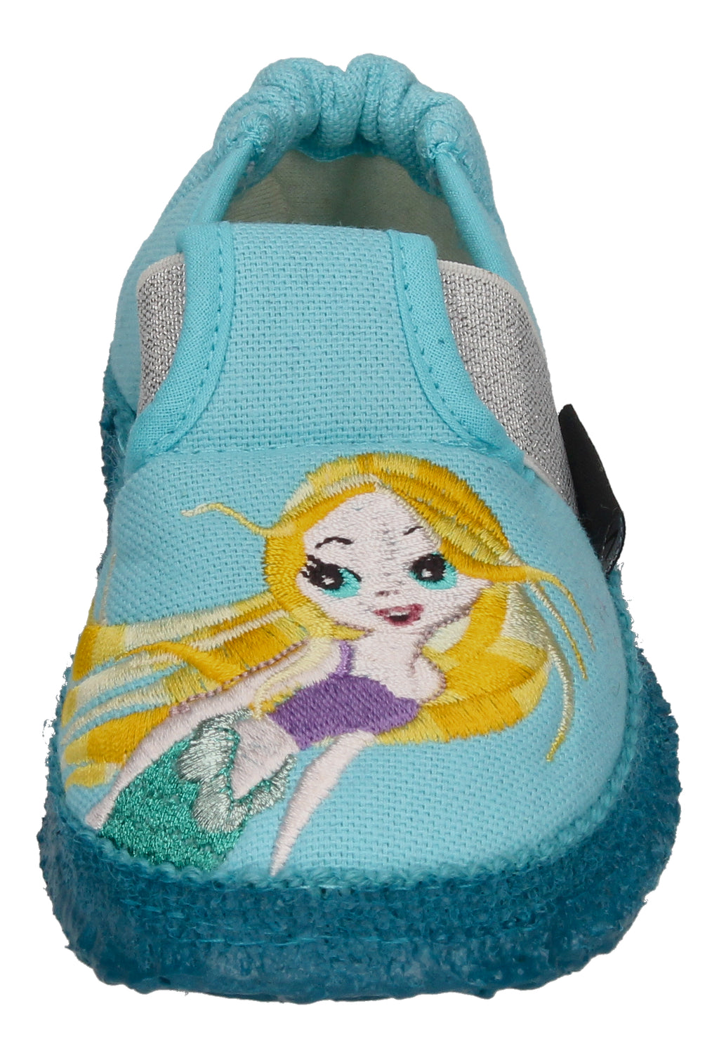 NANGA Kinderschuhe - Hausschuhe ARIELLA - türkis-2