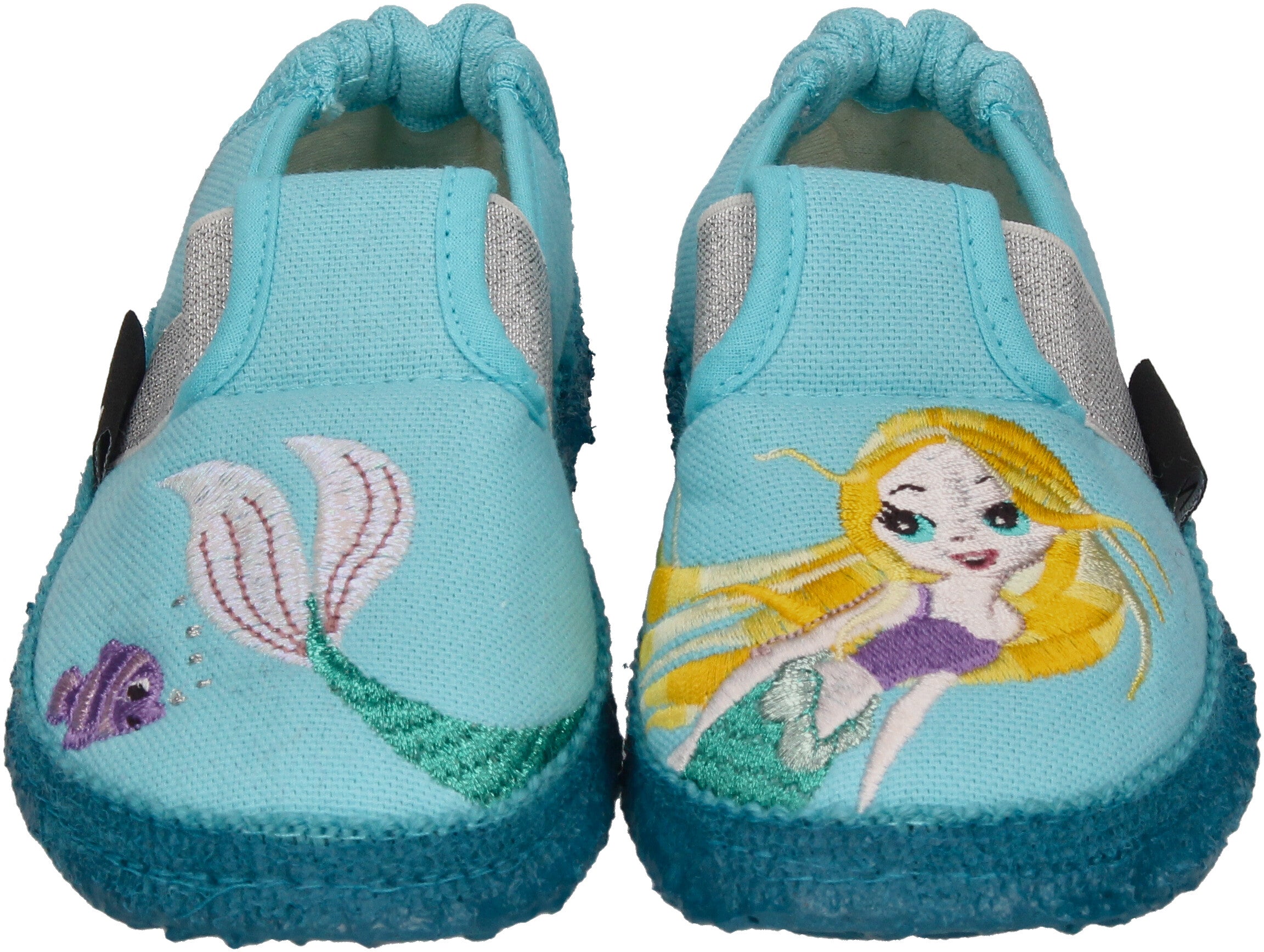 NANGA Kinderschuhe - Hausschuhe ARIELLA - türkis-5