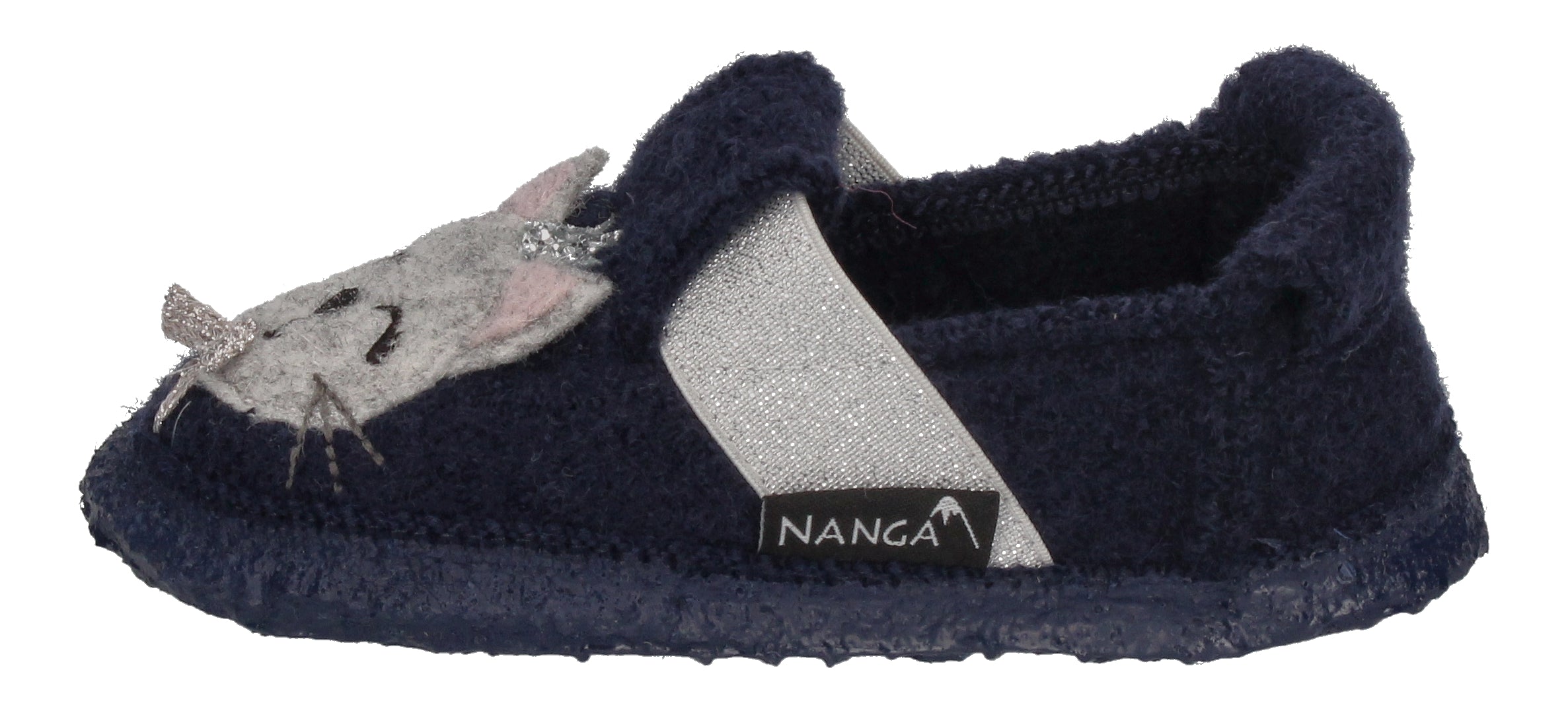 NANGA Kinderschuhe - Hausschuhe ARISTOKITTY - dunkelblau-1