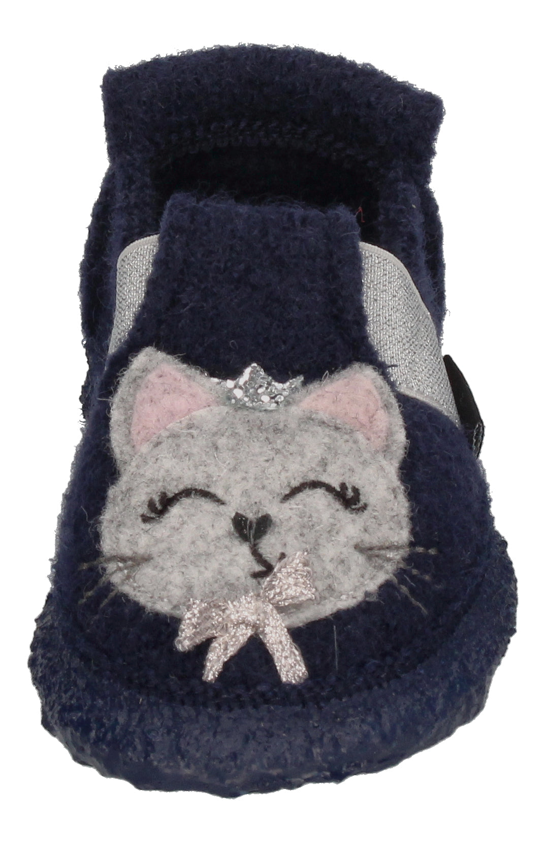 NANGA Kinderschuhe - Hausschuhe ARISTOKITTY - dunkelblau-2