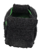 NANGA Kinderschuhe - Hausschuhe BIG MONSTA - grau-4