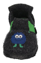 NANGA Kinderschuhe - Hausschuhe BIG MONSTA - grau-2