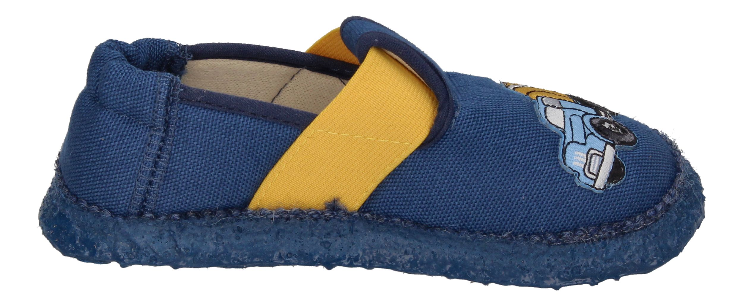 NANGA Kinderschuhe - Hausschuhe BOB 26-0501 - blau