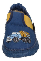 NANGA Kinderschuhe - Hausschuhe BOB 26-0501 - blau
