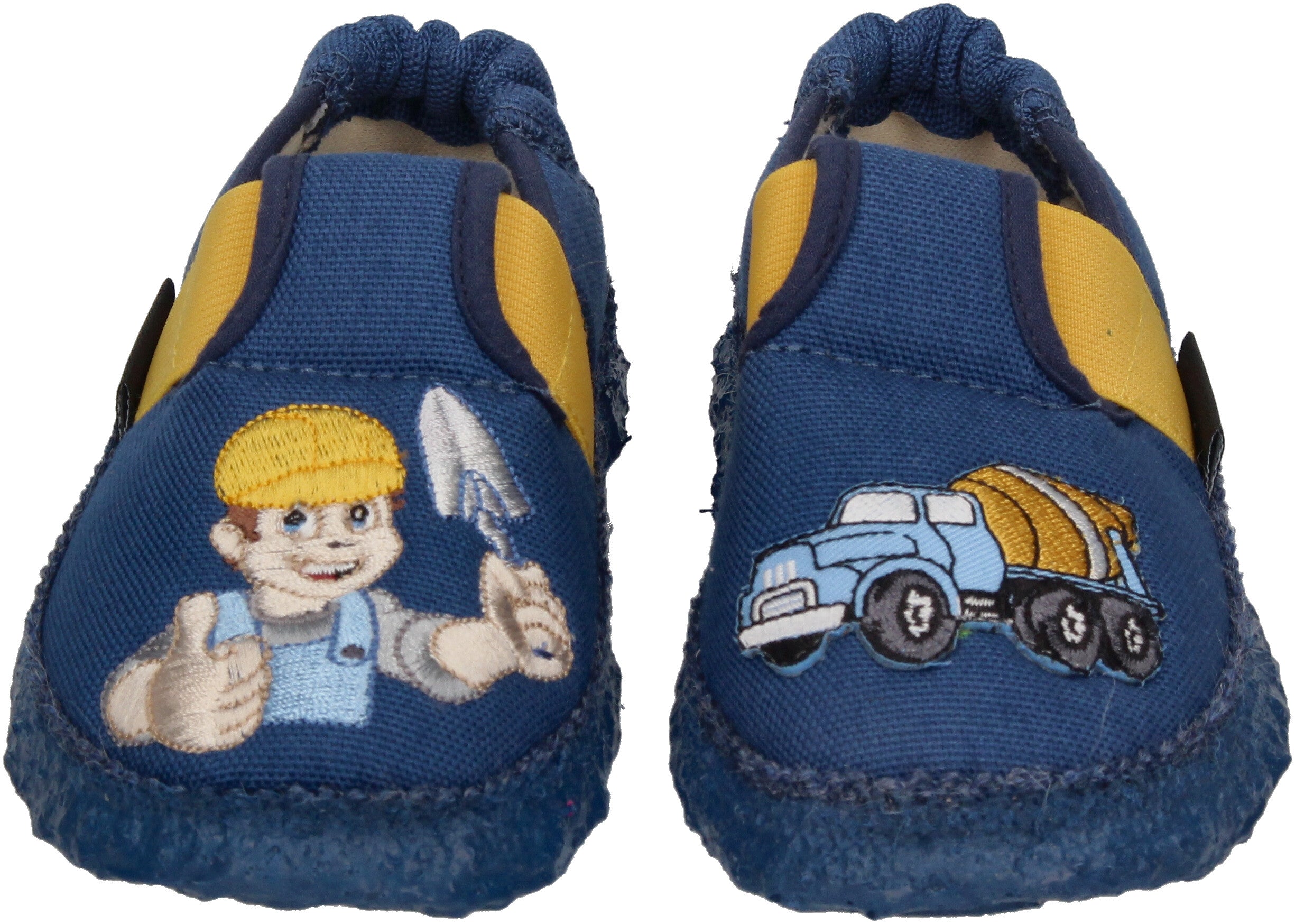 NANGA Kinderschuhe - Hausschuhe BOB 26-0501 - blau