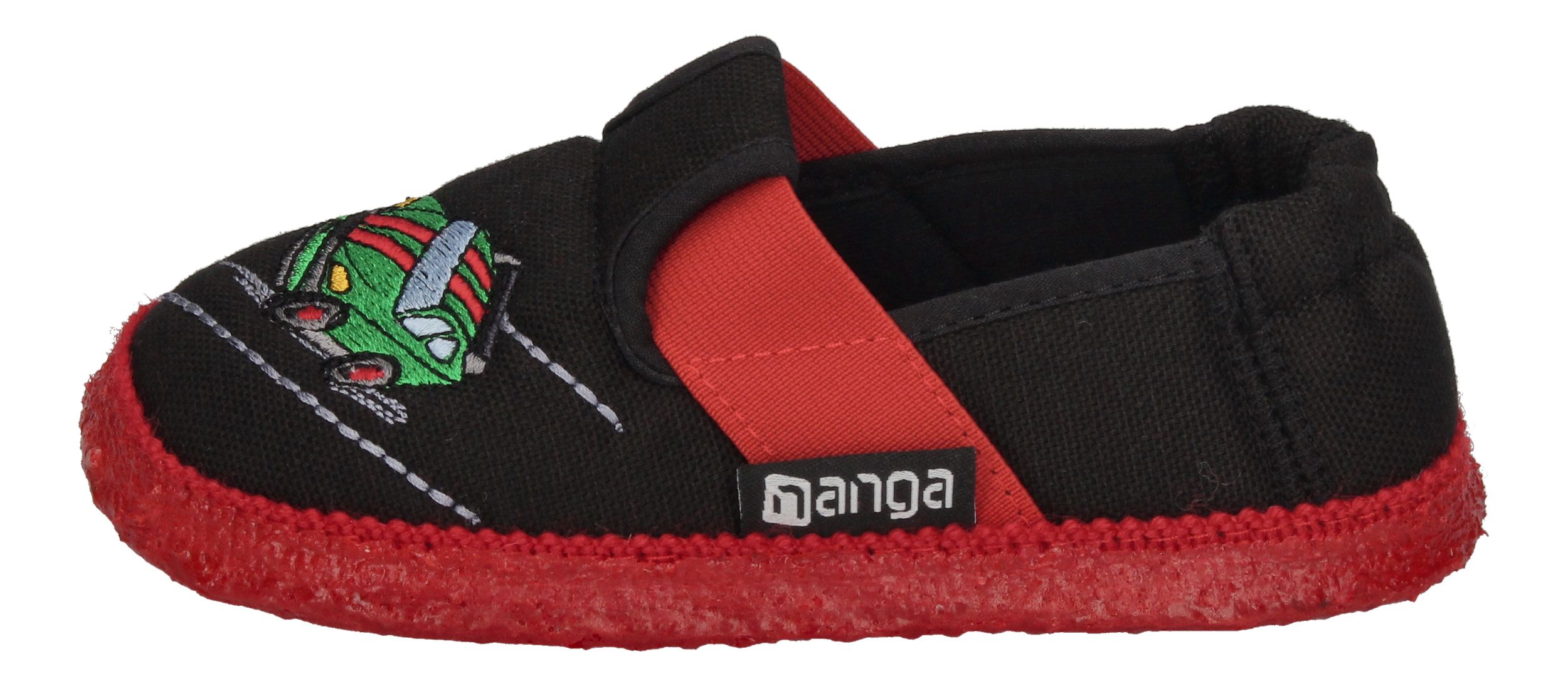 NANGA Kinderschuhe Hausschuhe DAYTONA - schwarz-1