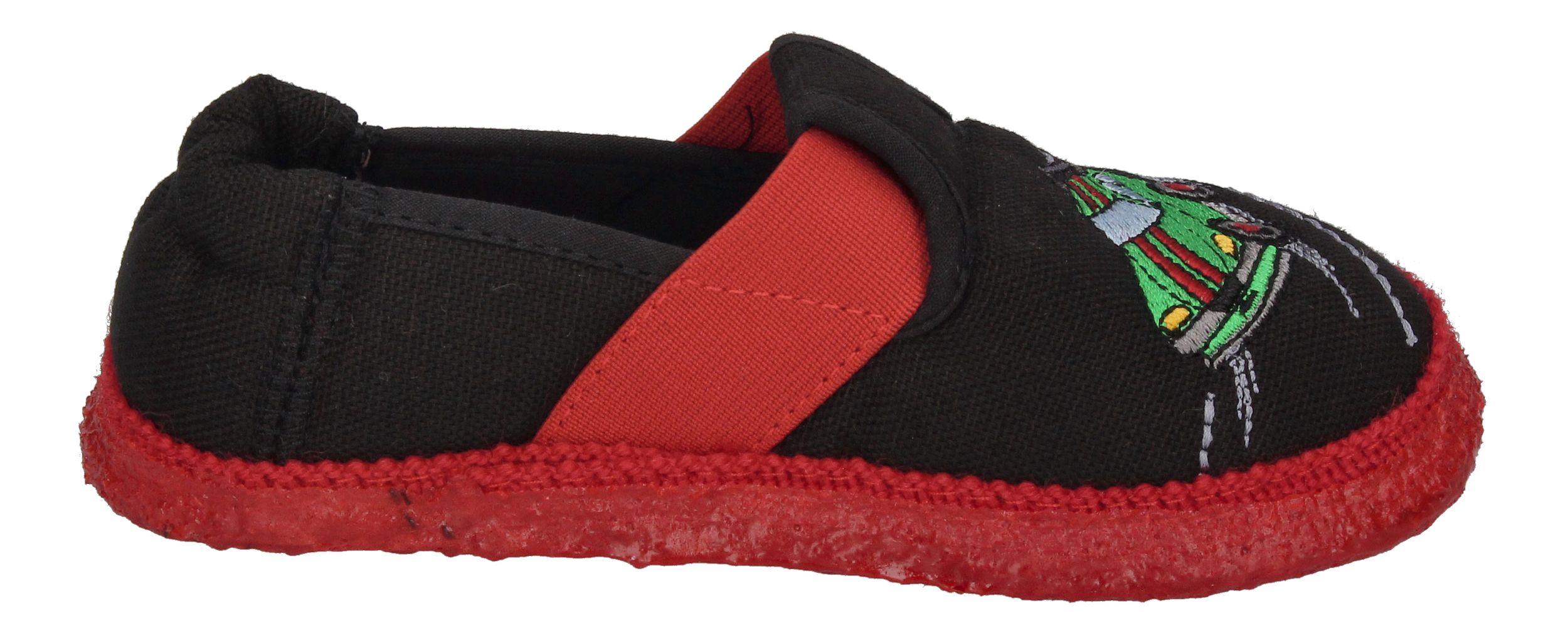 NANGA Kinderschuhe Hausschuhe DAYTONA - schwarz-3