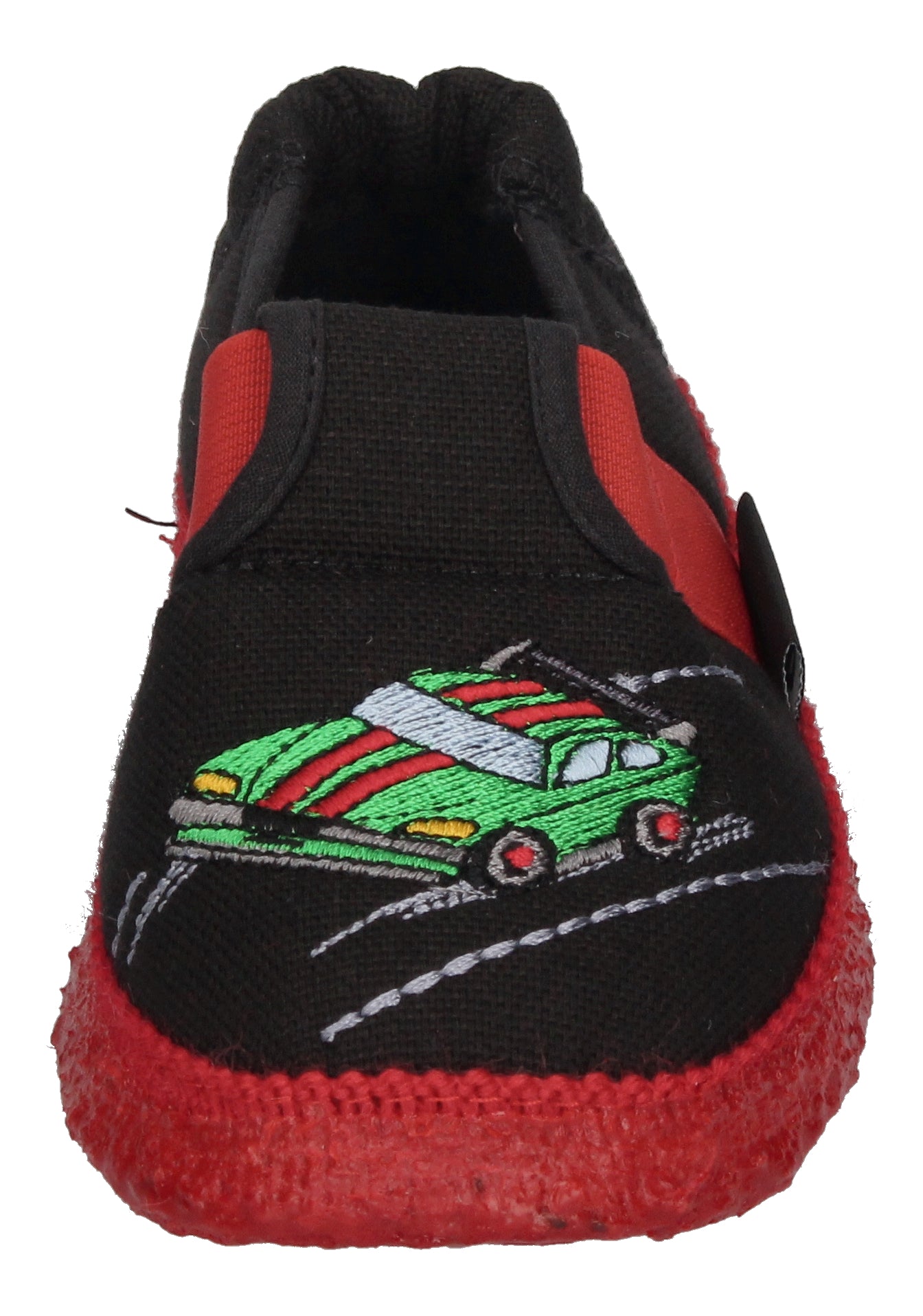 NANGA Kinderschuhe Hausschuhe DAYTONA - schwarz-2