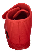 NANGA Kinderschuhe - Hausschuhe DUMBO - rot-4