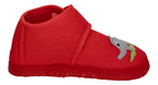 NANGA Kinderschuhe - Hausschuhe DUMBO - rot-3