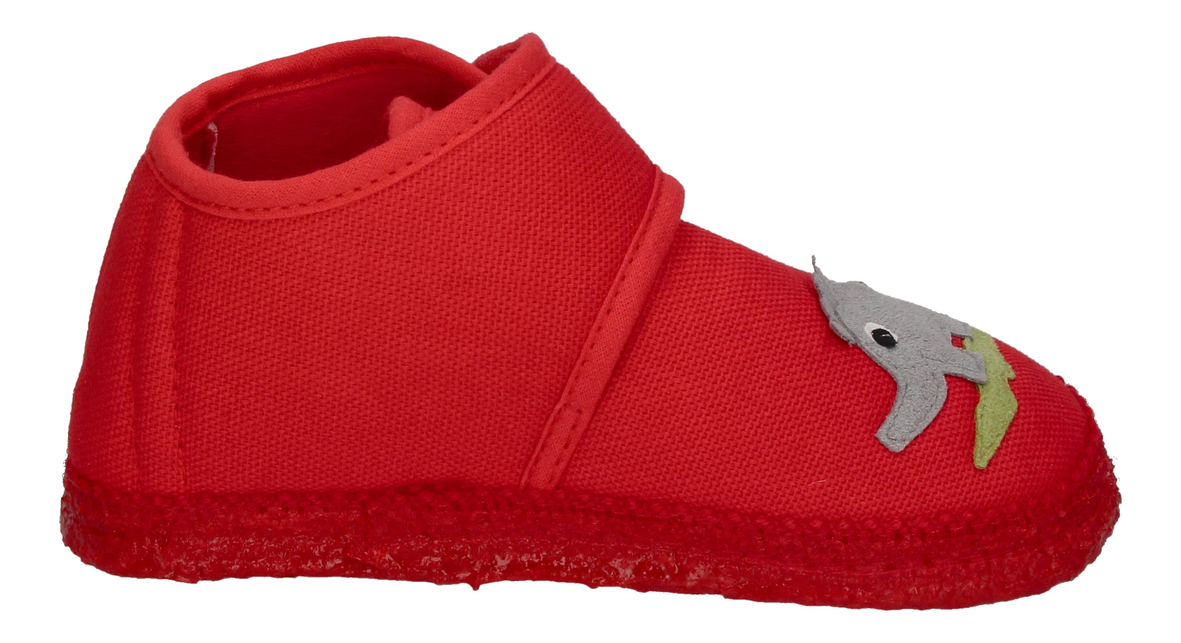 NANGA Kinderschuhe - Hausschuhe DUMBO - rot-3