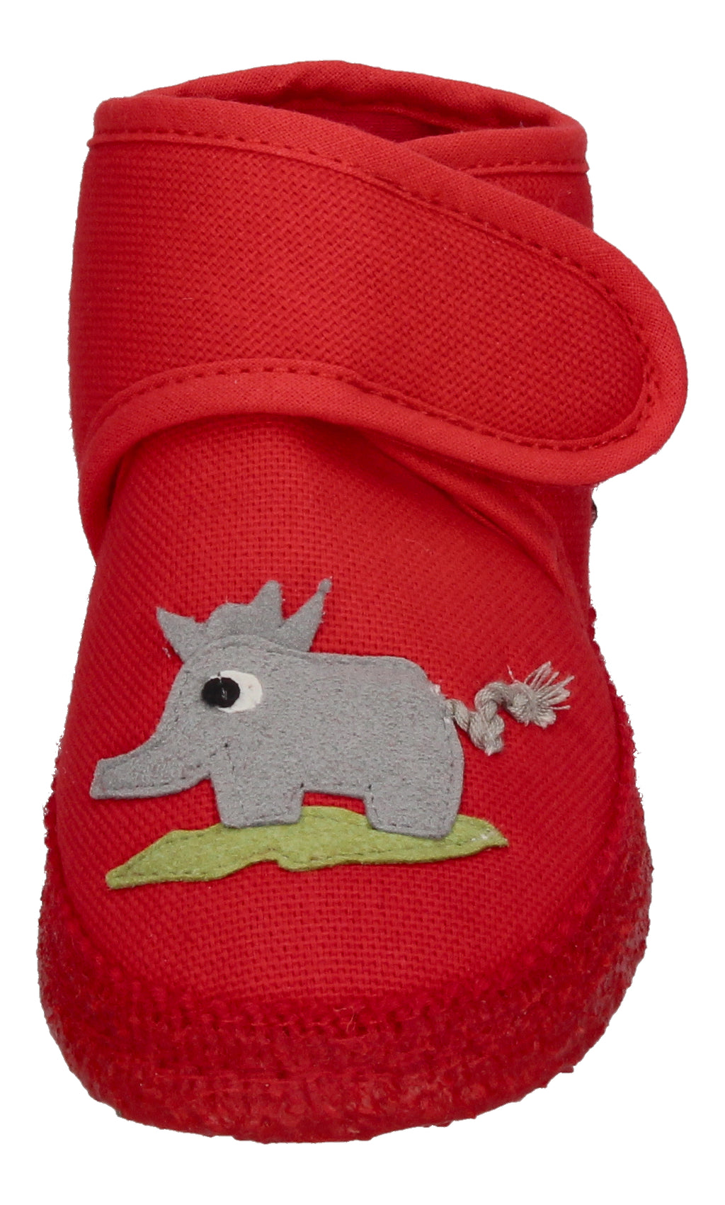 NANGA Kinderschuhe - Hausschuhe DUMBO - rot-2