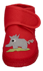 NANGA Kinderschuhe - Hausschuhe DUMBO - rot-2
