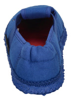 NANGA Kinderschuhe - Hausschuhe ELLIOT - mittelblau-4