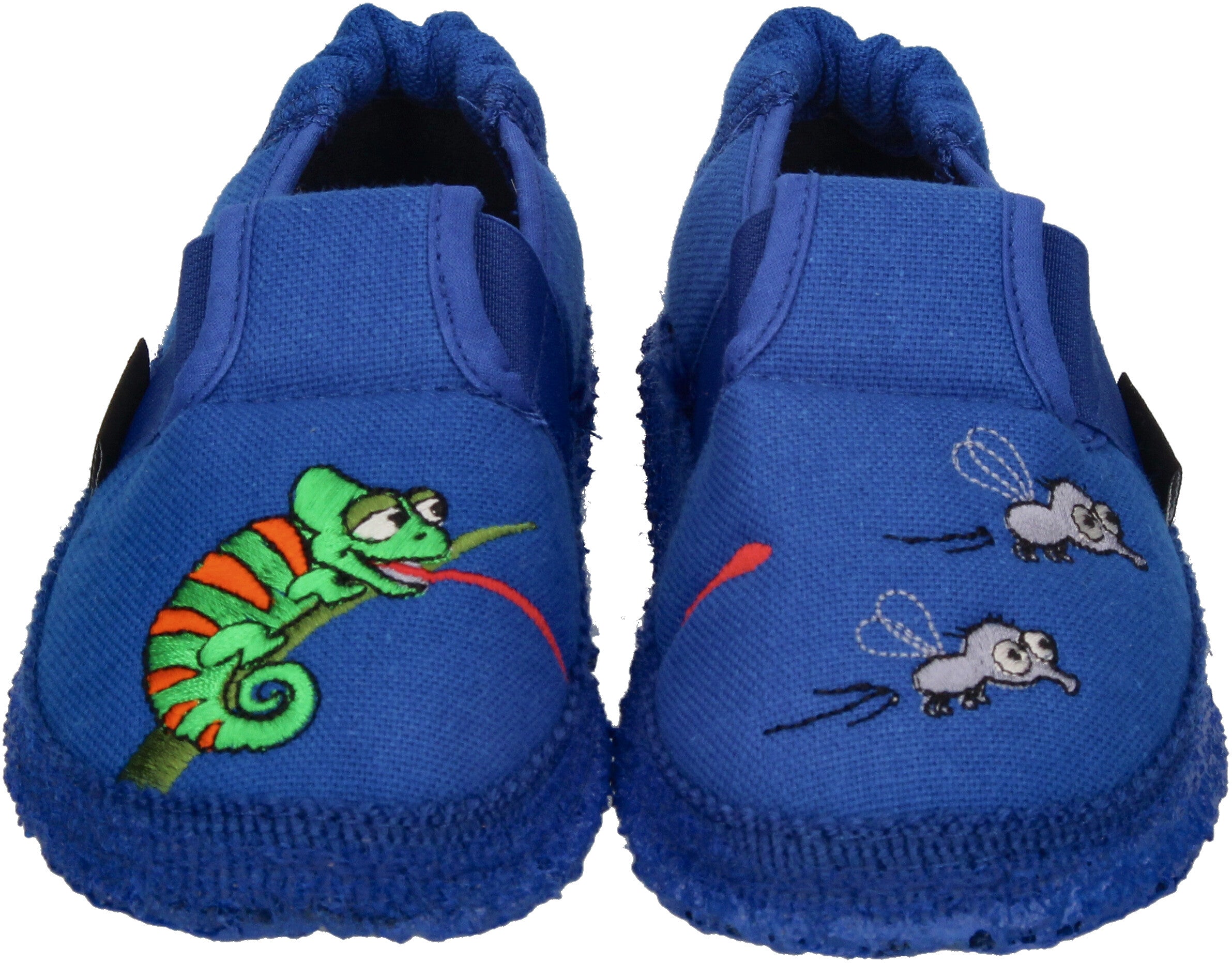 NANGA Kinderschuhe - Hausschuhe ELLIOT - mittelblau-5