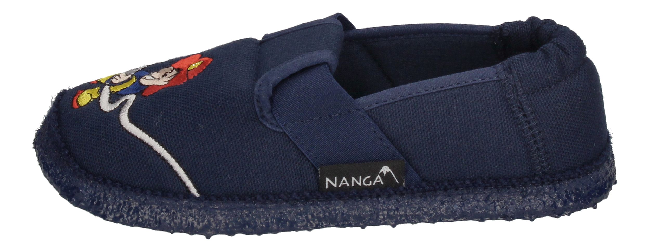NANGA Kinderschuhe - FEUERWEHR - dunkelblau-1