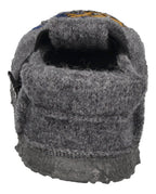 NANGA Kinderschuhe - Hausschuhe FIRE RACER - grau-4