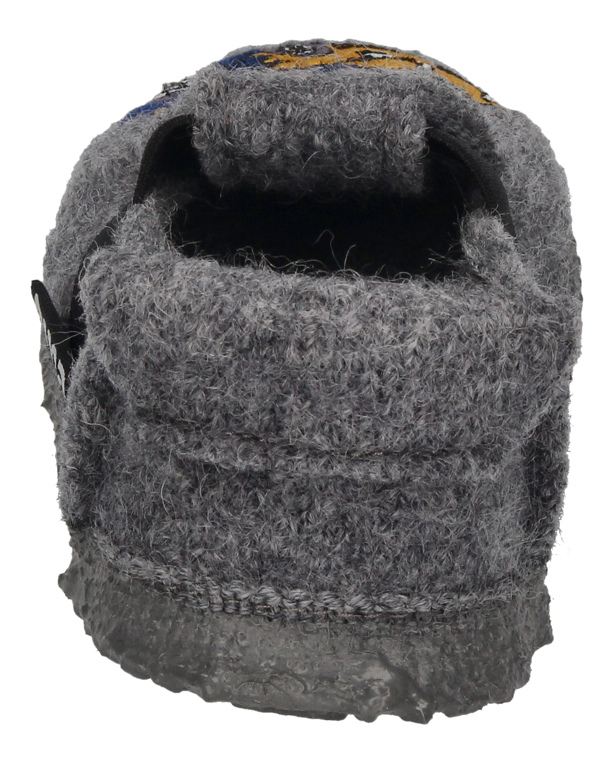 NANGA Kinderschuhe - Hausschuhe FIRE RACER - grau-4