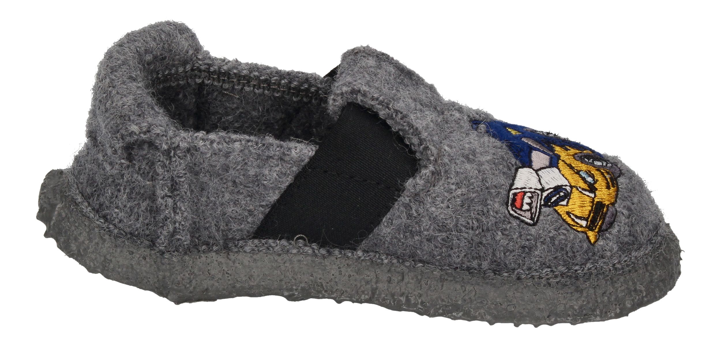 NANGA Kinderschuhe - Hausschuhe FIRE RACER - grau-3