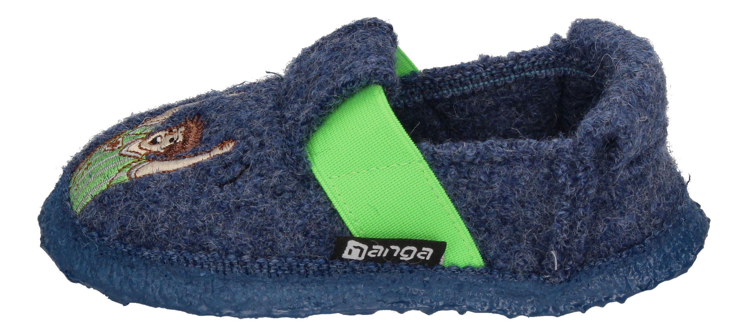 NANGA Kinderschuhe - Hausschuhe GOALIE - blau-2