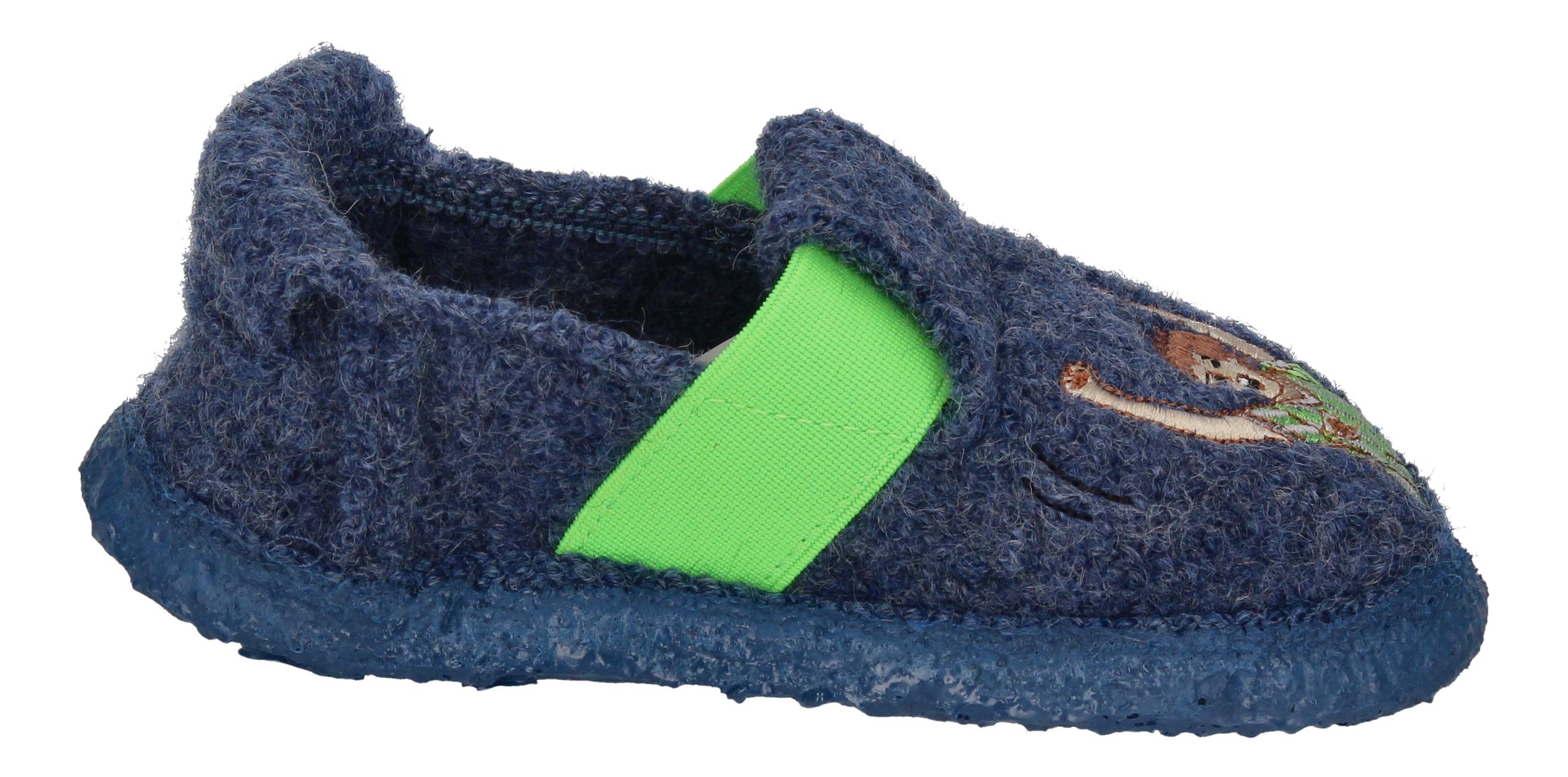 NANGA Kinderschuhe - Hausschuhe GOALIE - blau-4