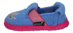 NANGA Kinderschuhe - Hausschuhe HEARTBREAK - blau-1