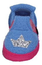 NANGA Kinderschuhe - Hausschuhe HEARTBREAK - blau-2