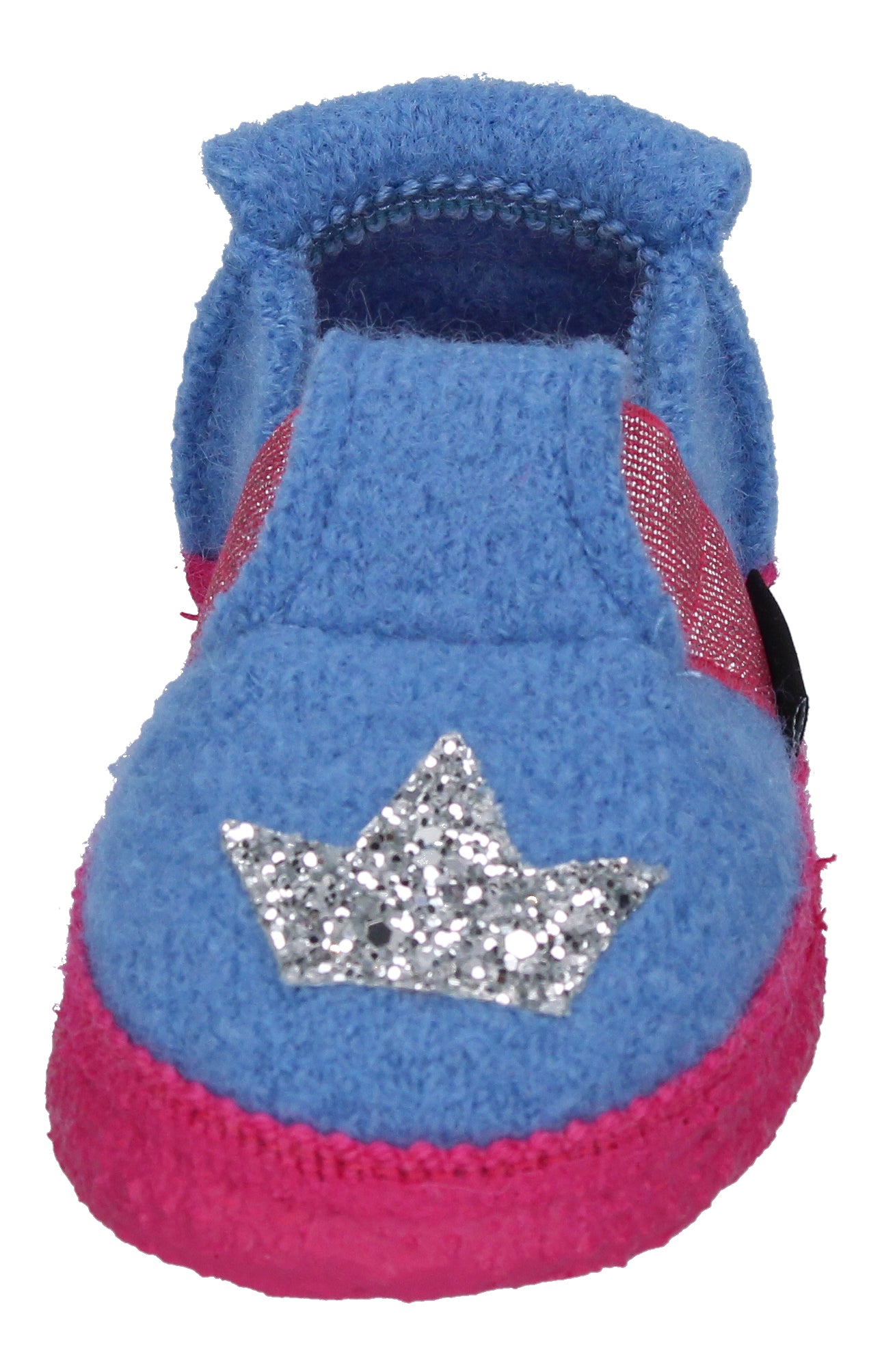 NANGA Kinderschuhe - Hausschuhe HEARTBREAK - blau-2