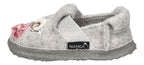 NANGA Kinderschuhe - Hausschuhe ICE PRINCESS - hellgrau-1