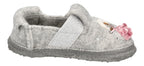 NANGA Kinderschuhe - Hausschuhe ICE PRINCESS - hellgrau-3