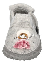 NANGA Kinderschuhe - Hausschuhe ICE PRINCESS - hellgrau-2