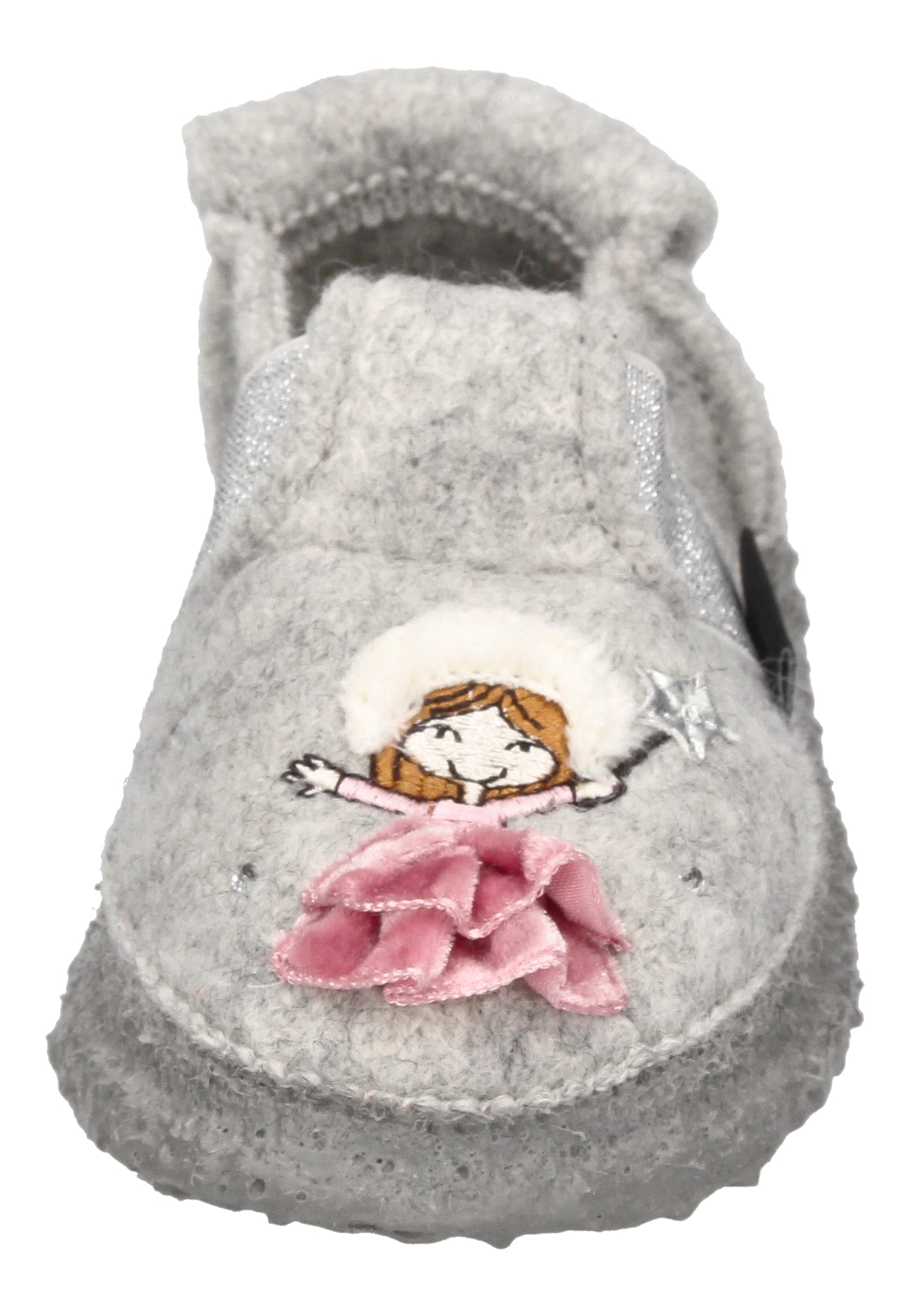 NANGA Kinderschuhe - Hausschuhe ICE PRINCESS - hellgrau-2