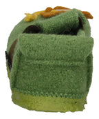 NANGA Kinderschuhe - Hausschuhe JUNGLE KINGS - grün-4