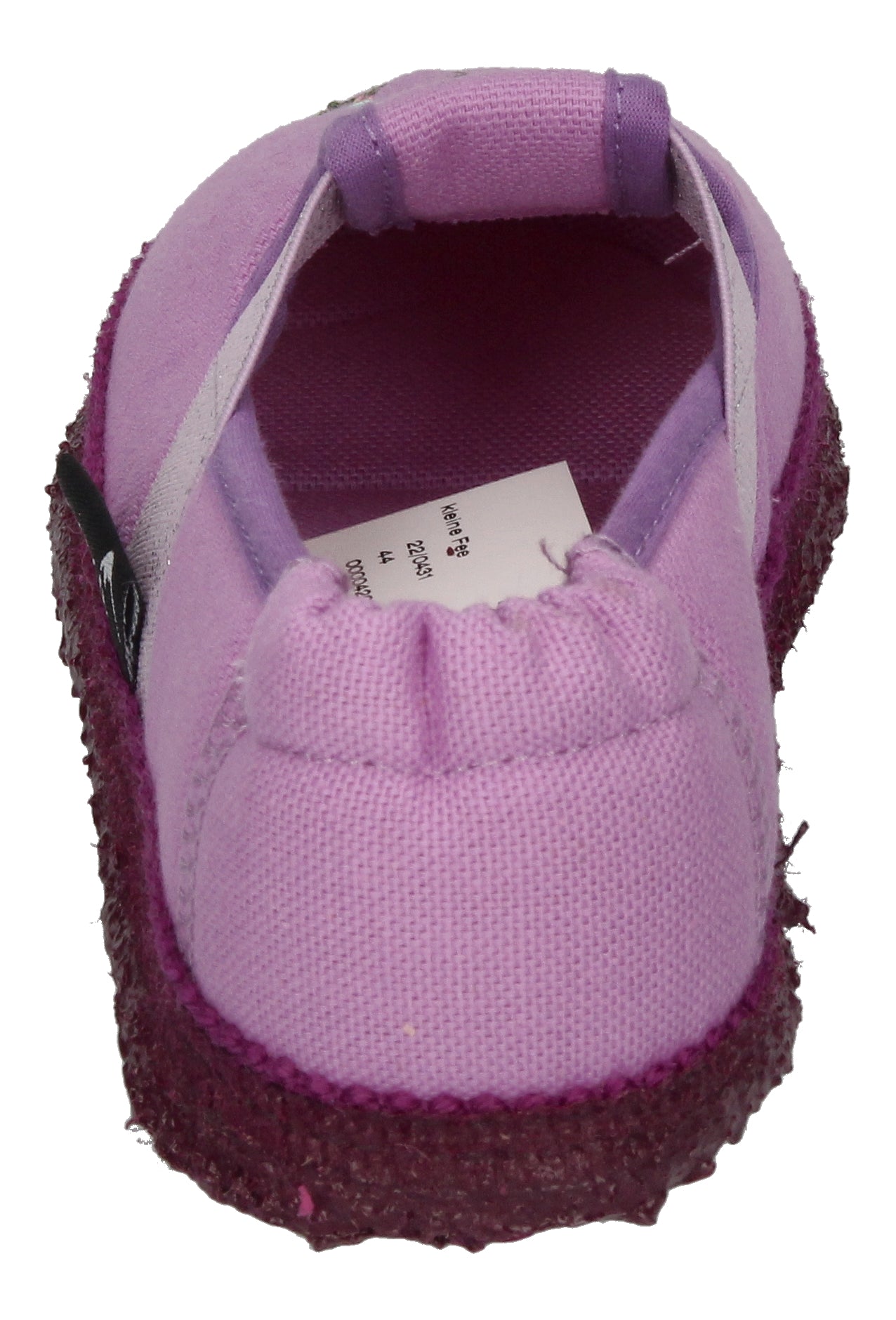 NANGA Kinderschuhe - Hausschuhe KLEINE FEE - flieder-4