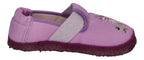 NANGA Kinderschuhe - Hausschuhe KLEINE FEE - flieder-3