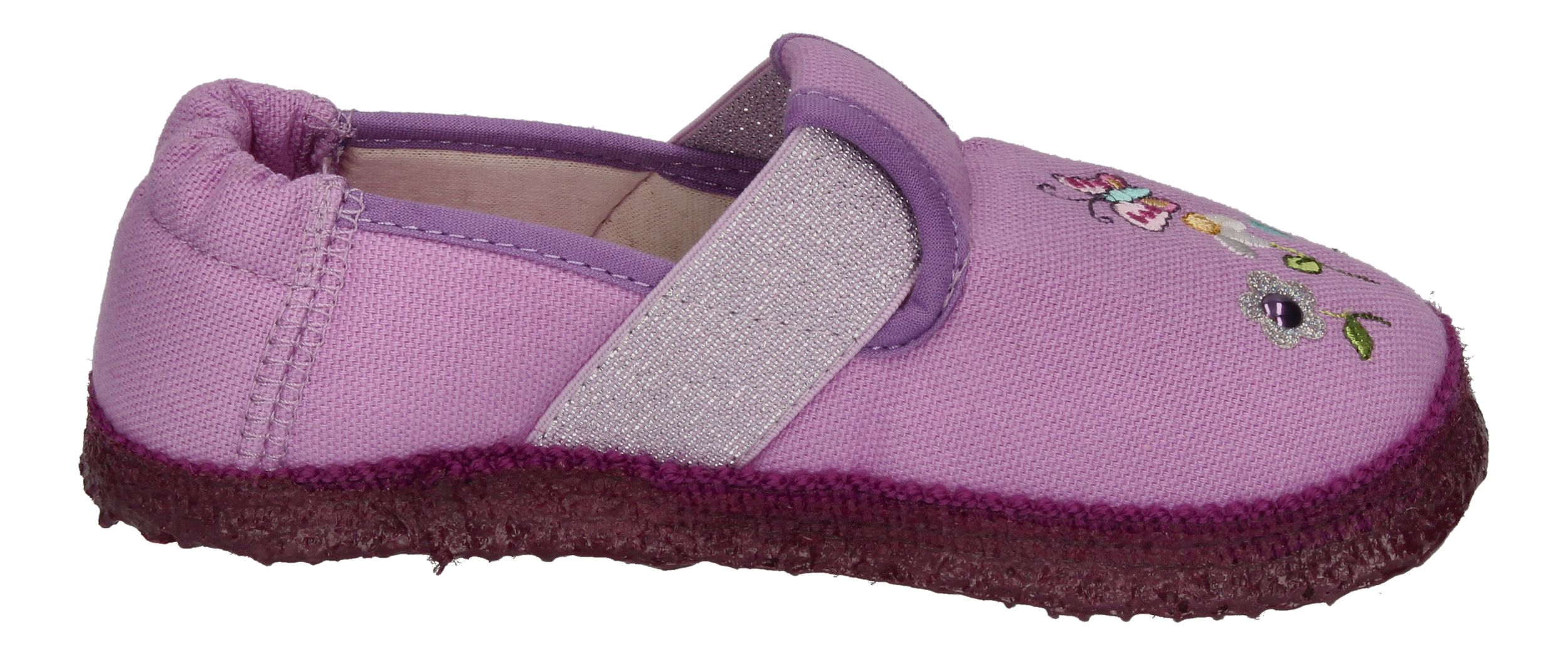 NANGA Kinderschuhe - Hausschuhe KLEINE FEE - flieder-3