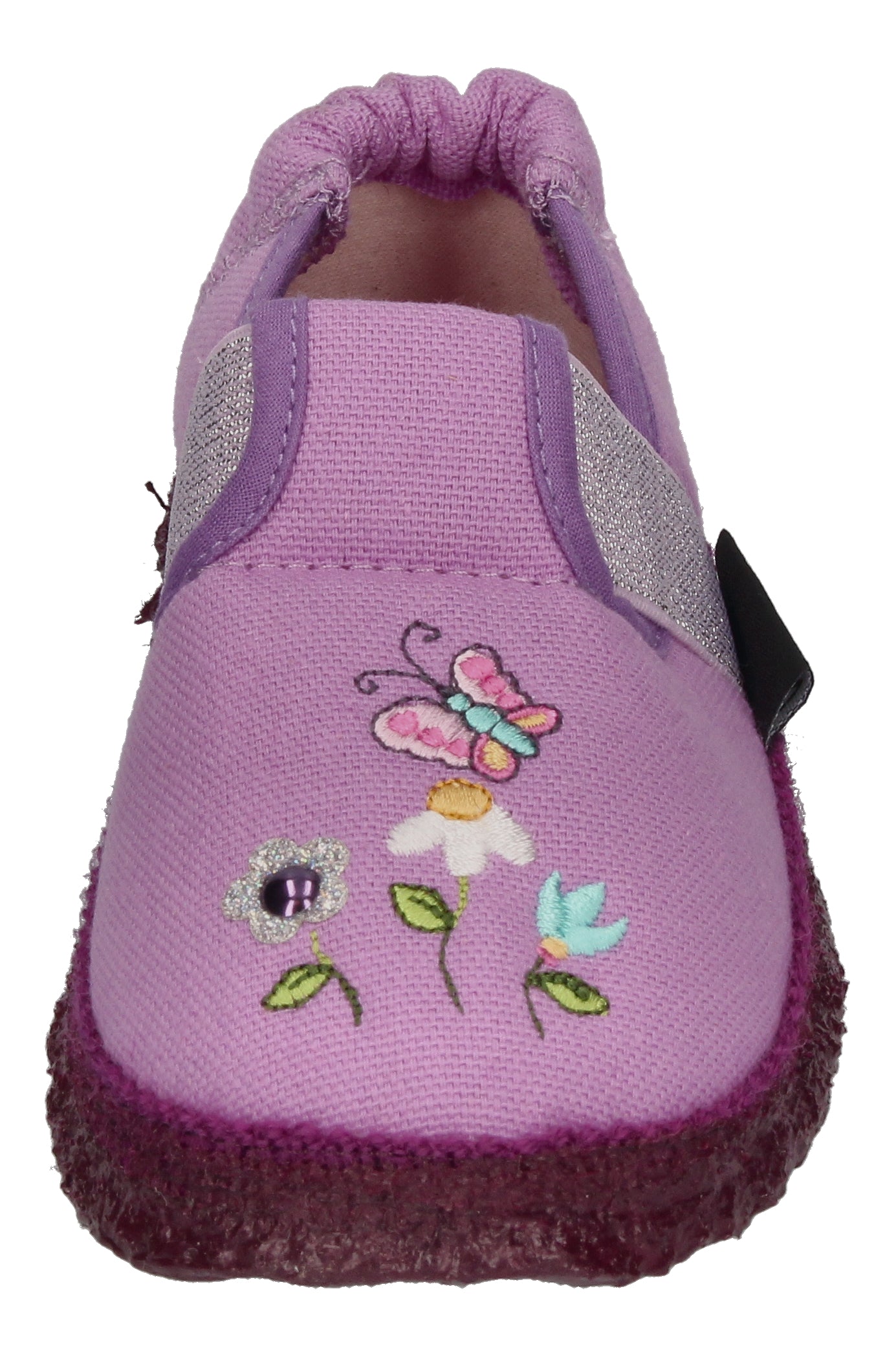NANGA Kinderschuhe - Hausschuhe KLEINE FEE - flieder-2