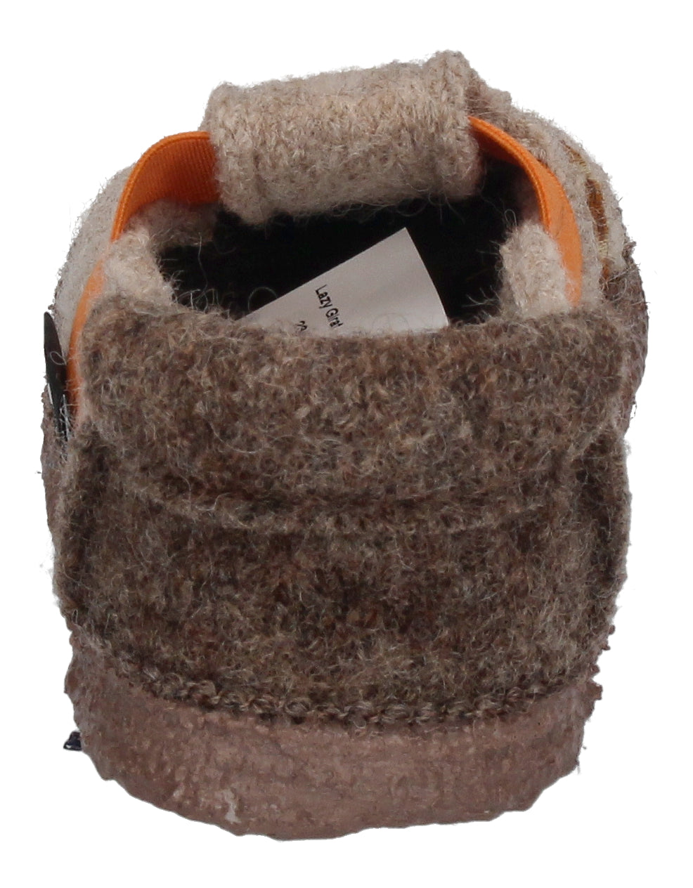 NANGA Kinderschuhe - Hausschuhe LAZY GIRAF - natur-4