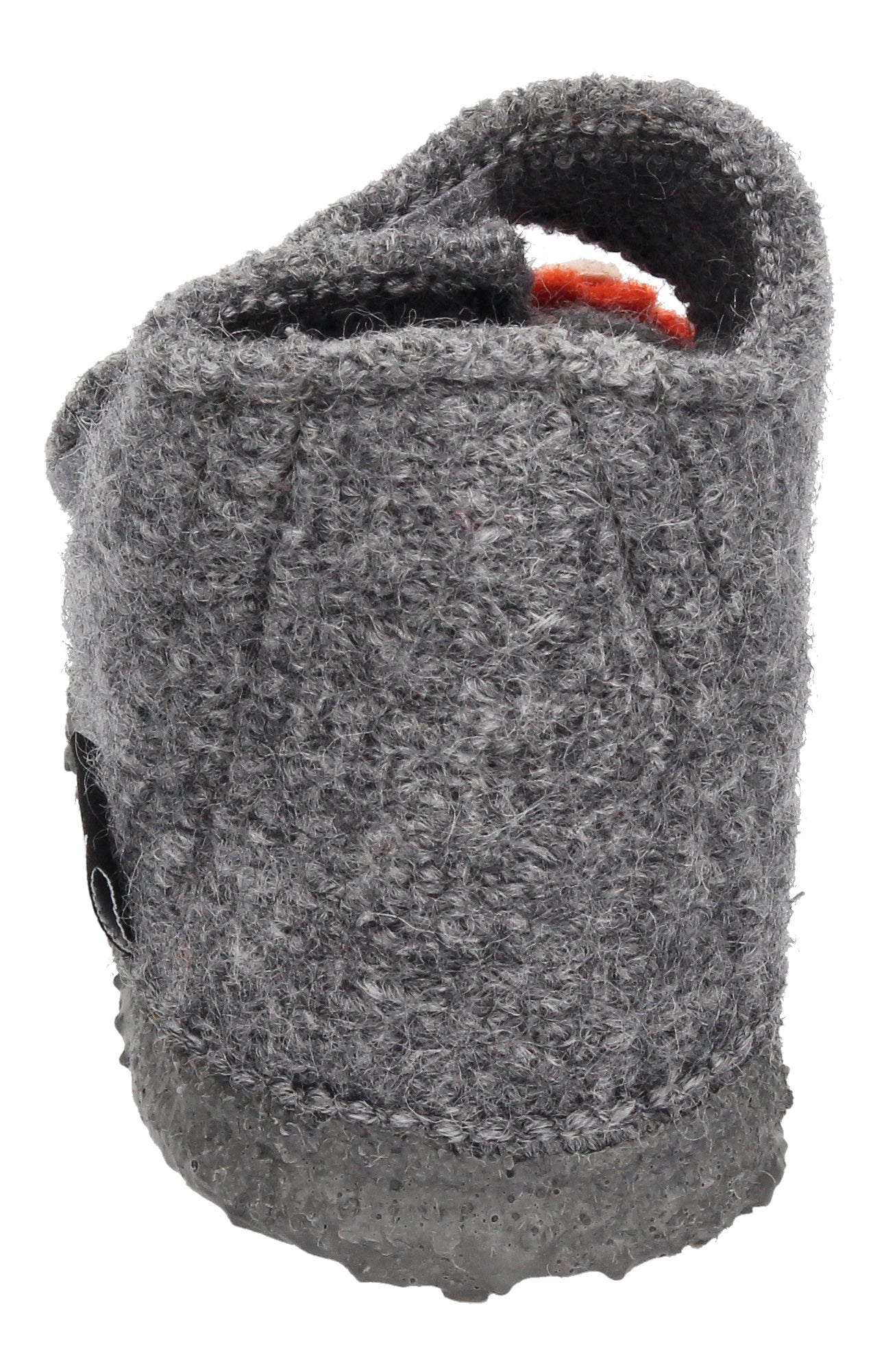 NANGA Kinderschuhe - Hausschuhe LION KING - mittelgrau-4