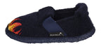 NANGA Kinderschuhe - Hausschuhe LITTLE FIREMAN - navy-1