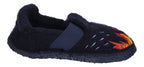 NANGA Kinderschuhe - Hausschuhe LITTLE FIREMAN - navy-3