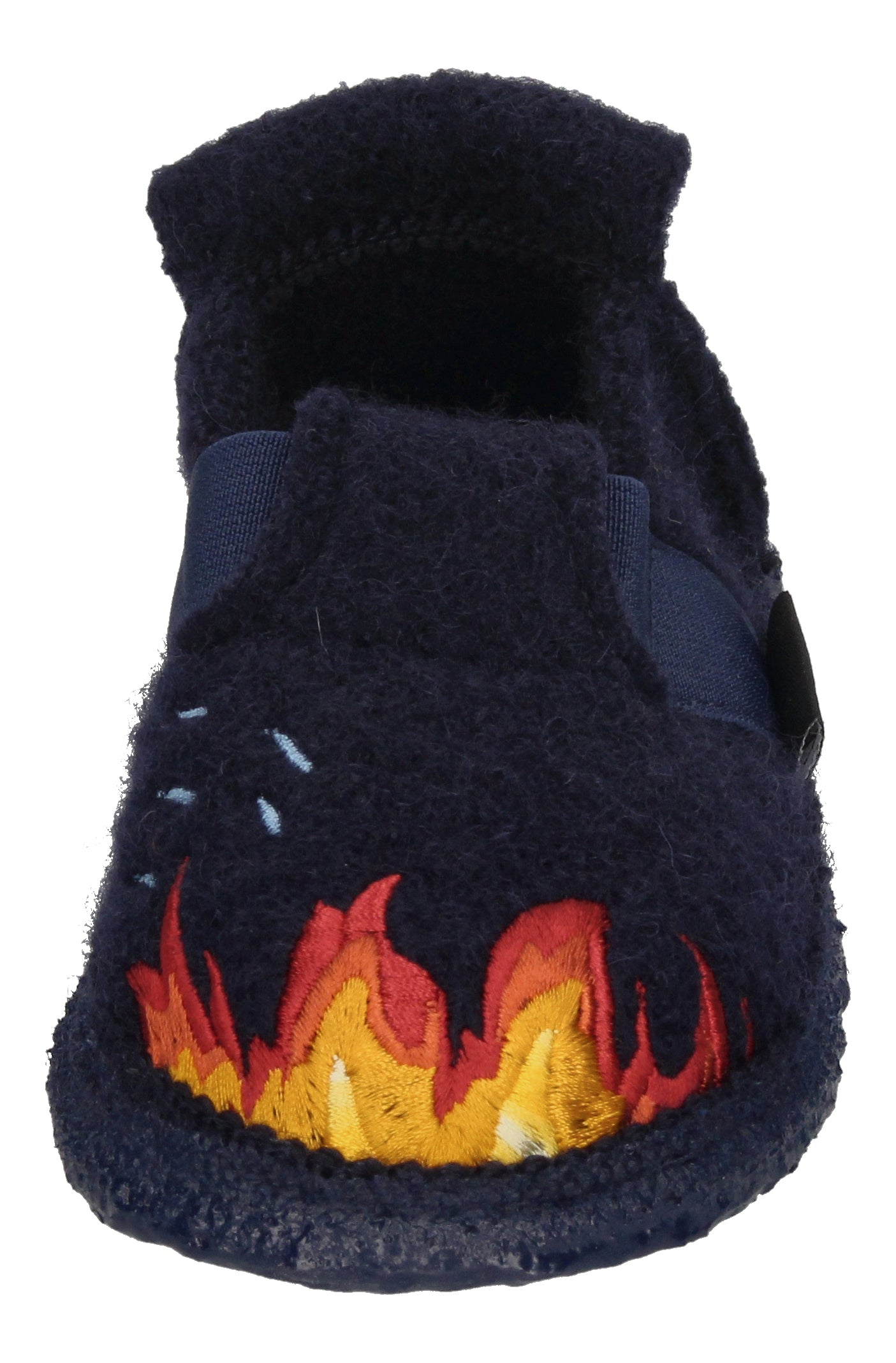 NANGA Kinderschuhe - Hausschuhe LITTLE FIREMAN - navy-2