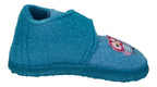 NANGA Kinderschuhe - Hausschuhe LITTLE OWLS - türkis-3