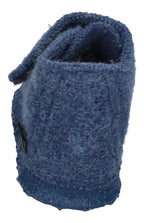 NANGA Kinderschuhe - Hausschuhe LITTLE POLAR BEAR blau-4