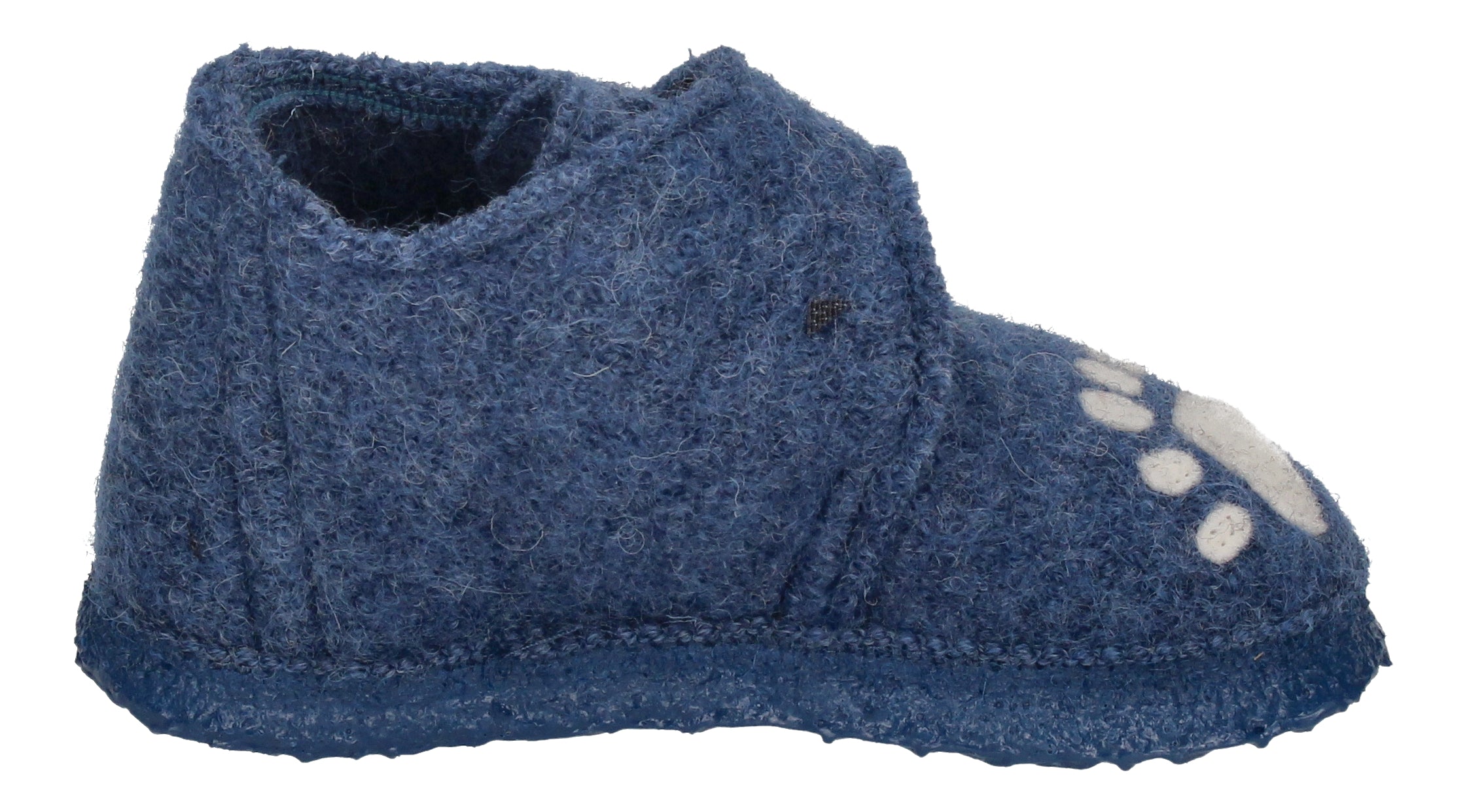 NANGA Kinderschuhe - Hausschuhe LITTLE POLAR BEAR blau-3
