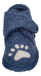 NANGA Kinderschuhe - Hausschuhe LITTLE POLAR BEAR blau-2
